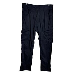 Proper Rip Stop Tactical Cargo Pant Men 34x30 Black Utility Active Gorpcore Camp